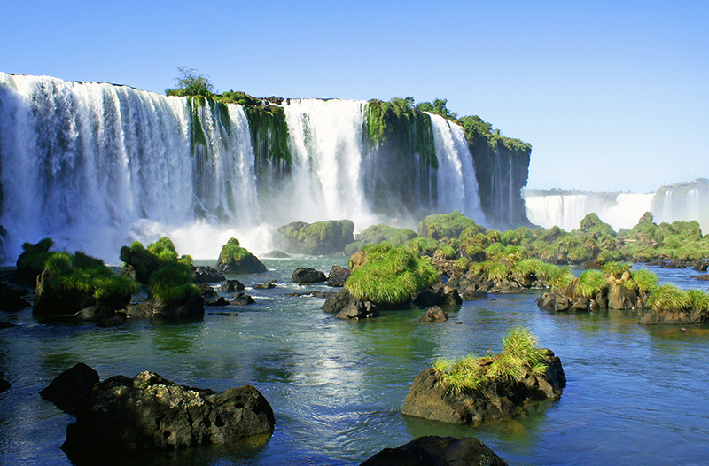 Chutes d'Iguaçu Côté brésilien